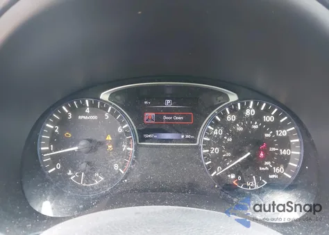 2016 Nissan Altima 2.5 Sr из США, поврежденный, VIN 1N4AL3AP0GC239328